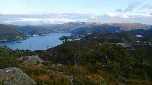 View from Breisteinsåta towards Gullfjellet