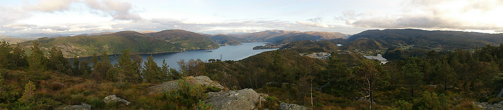 View from Breisteinsåta