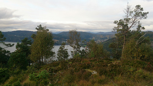 View towards Valestrand from Erviknipa