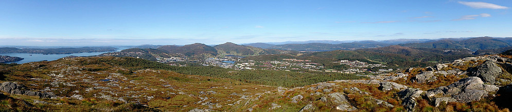 North from Storsåta
