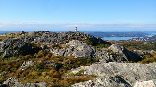 The cairn at Storsåta