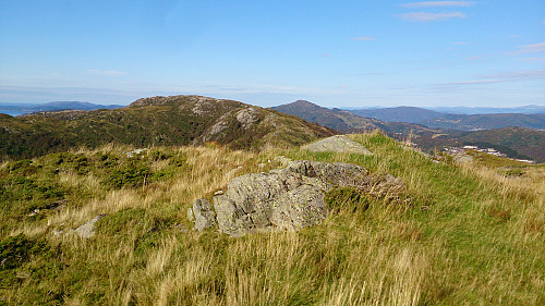 The highest point at Øst for Stangelifjellet