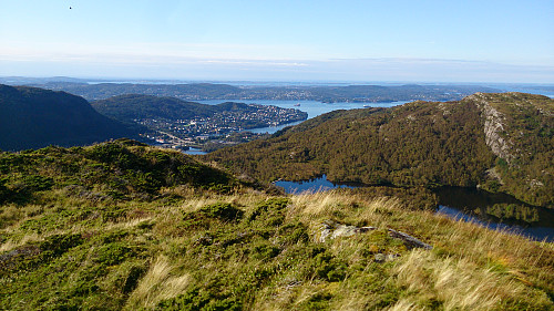West from Øst for Stangelifjellet
