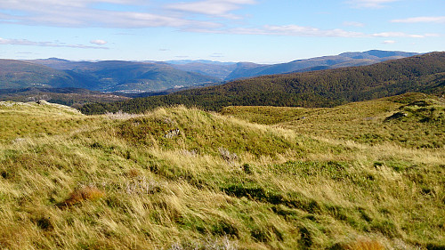 East from Øst for Stangelifjellet