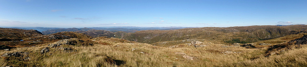 View from Rundemanen