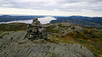 Cairn at Nordgardsfjellet