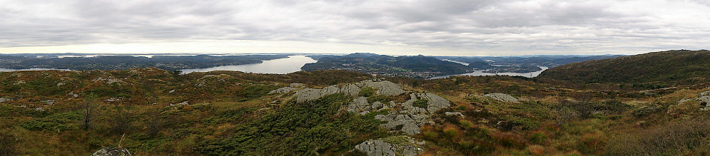 North from Nordgardsfjellet