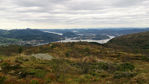 North from Nordgardsfjellet