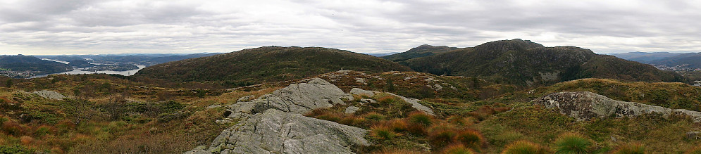 East from Nordgardsfjellet