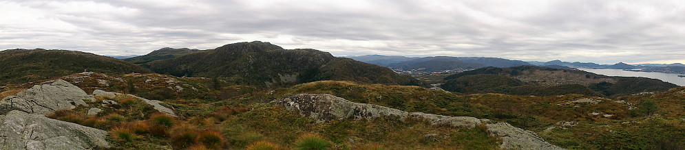 South from Nordgardsfjellet