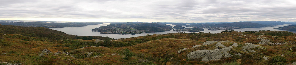 North from Tellevikafjellet