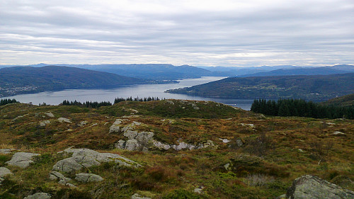 Northeast from Tellevikafjellet