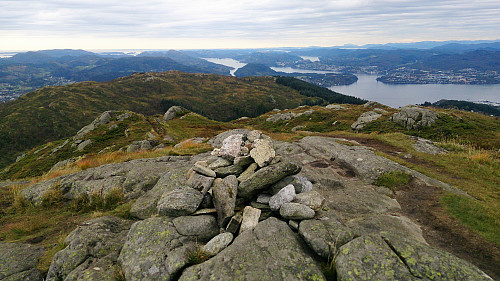 The cairn at Høgstefjellet