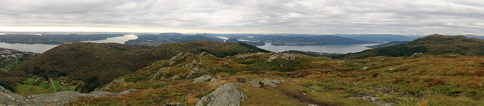 West from Høgstefjellet