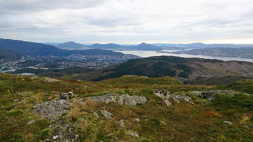 View from Midtfjellet