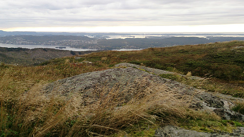 The highest point at Midtfjellet