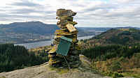 Cairn at Dalsnipa