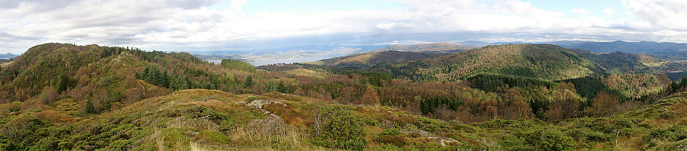 Northeast from Dalsnipa