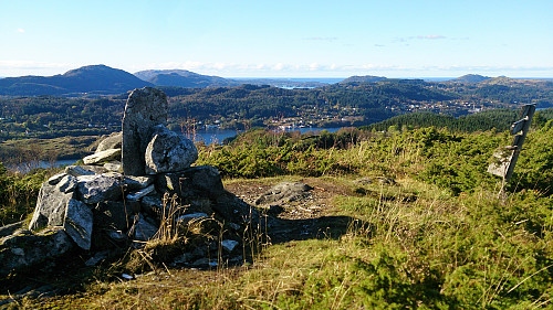 West from Kvamsfjellet