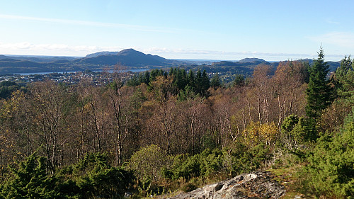 Northwest from Tveitavarden