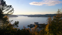Askøy from Sandviksbatteriet