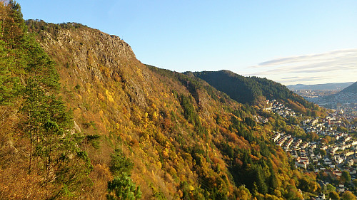 View towards Sandvikspilen