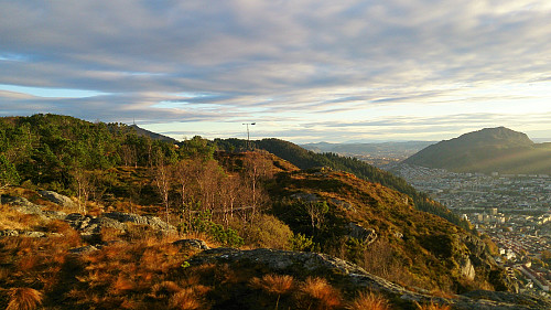 Sandvikspilen from the trig marker