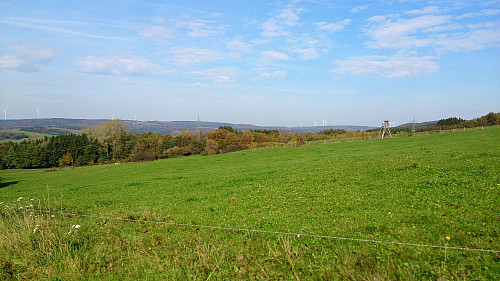 On the way down to Rathen