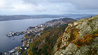 View north from Sandvikspilen