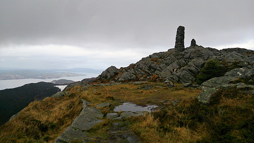The cairns at Blåmanen Vest