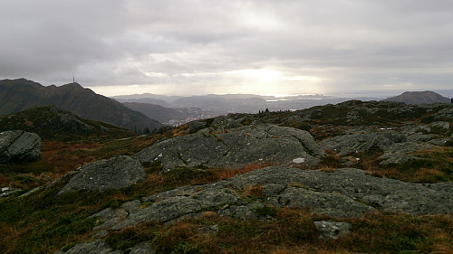 South from Blåmanen Nord