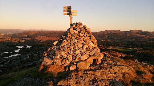 The cairn at Signalen