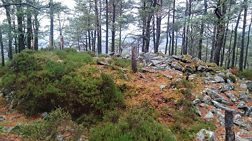 The summit of Stordalsåsen