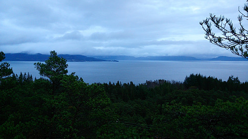 Southeast from Stordalsåsen