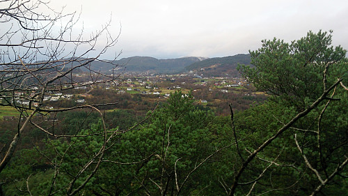North from Stordalsåsen