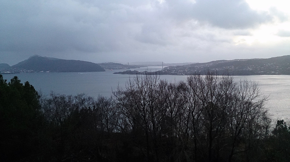 View from Hellen festing