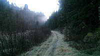 Trail to Orratuva