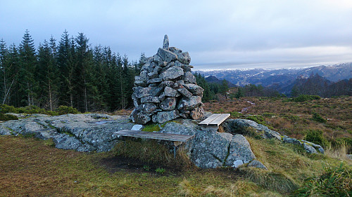 The cairn at Orratuva
