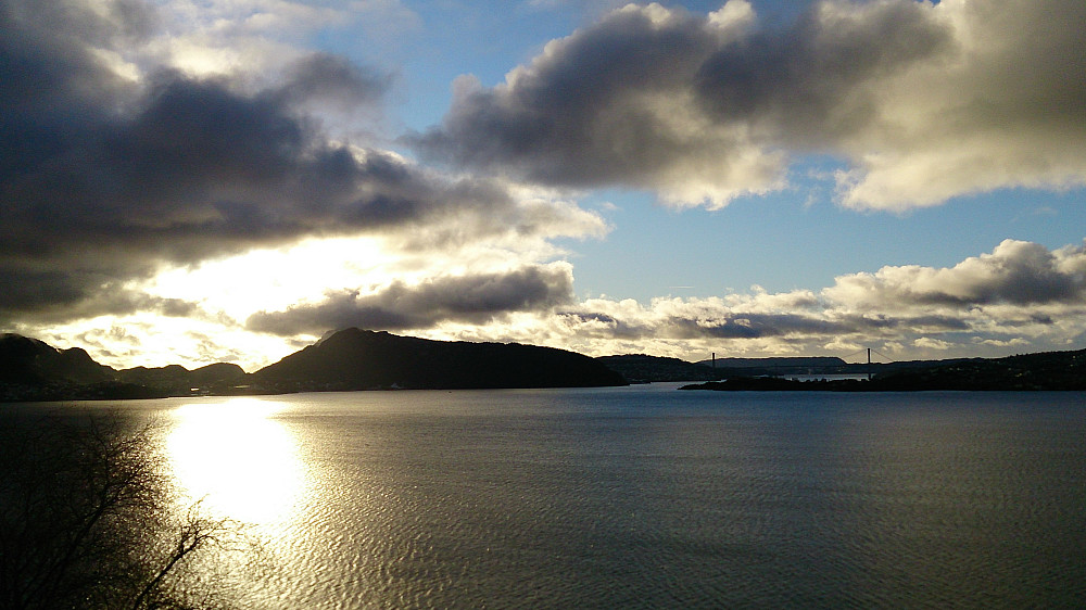 View from Dronning Mauds Utsikt i Helleveien