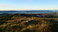 West from Slettafjellet