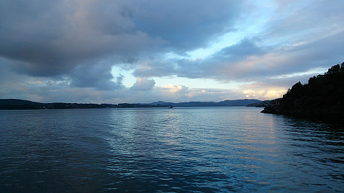 View north from Midtneset