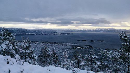 View from Borgafjellet