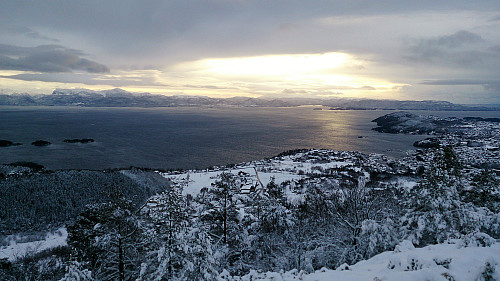 View from Borgafjellet