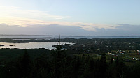 View from Kjerrgardsåsen