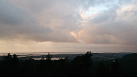 View from Ospåsen