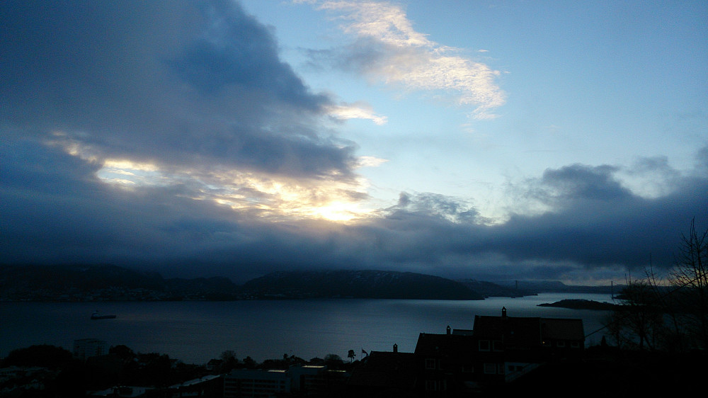 View from Øyjorden