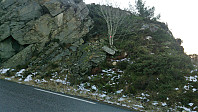 Trailhead at Merkesvik