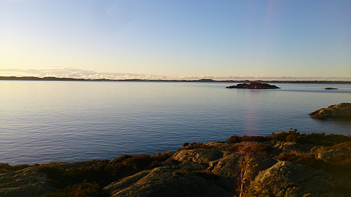 View from south of Stokkevika