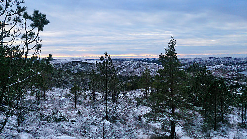 View from Kolafjellet