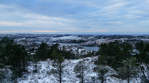 View from Kolafjellet